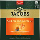 Jacobs Guten Morgen XL Intense, Kaffee, Kapseln, 20 Stück - Bild 1