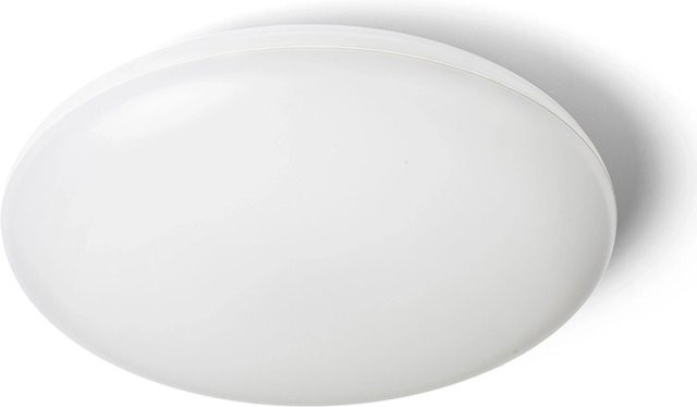 Rendl Deckenleuchte Sassari LED Deckenlampe Weiß aus Polykarbonat mit IP65 Schutzart für das Badezimmer - Bild 1
