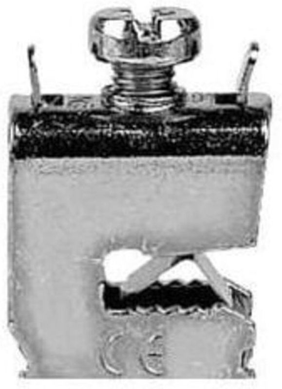 Striebel&John Anschlussklemme ZK81 in Silber - Bild 2
