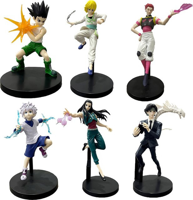 ZXZ Hunter x Hunter Anime Figur, PVC, Bunt / Mehrfarbig - Bild 1