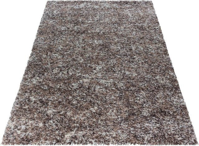 Ayyildiz Hochflorteppich Enjoy in Beige meliert im Vintage-Stil B/L: 120 x 170 cm - Bild 1