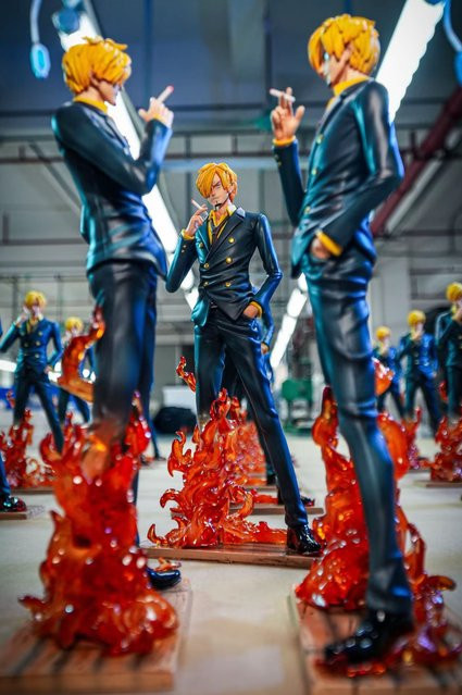 Bandai One Piece Sanji Modell, Anime Figuren, 23 cm, Bunt / Mehrfarbig - Bild 1