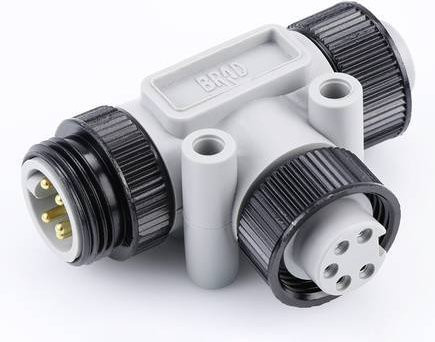 Molex 1300350057 Sensor-Aktor-Adapter in Grau - Bild 1