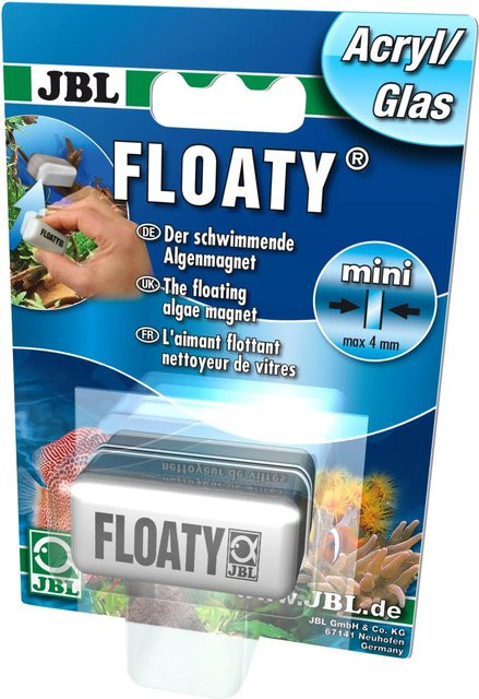 JBL Aquarium Scheibenreiniger Floaty mini für Acryl und Glas - Bild 1