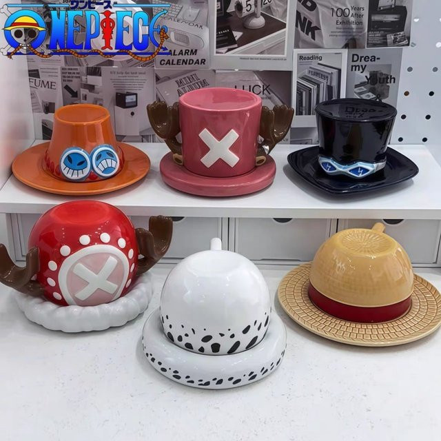 Bandai Chopper Keramikspielzeug, Tasse, Hutförmig - Bild 1