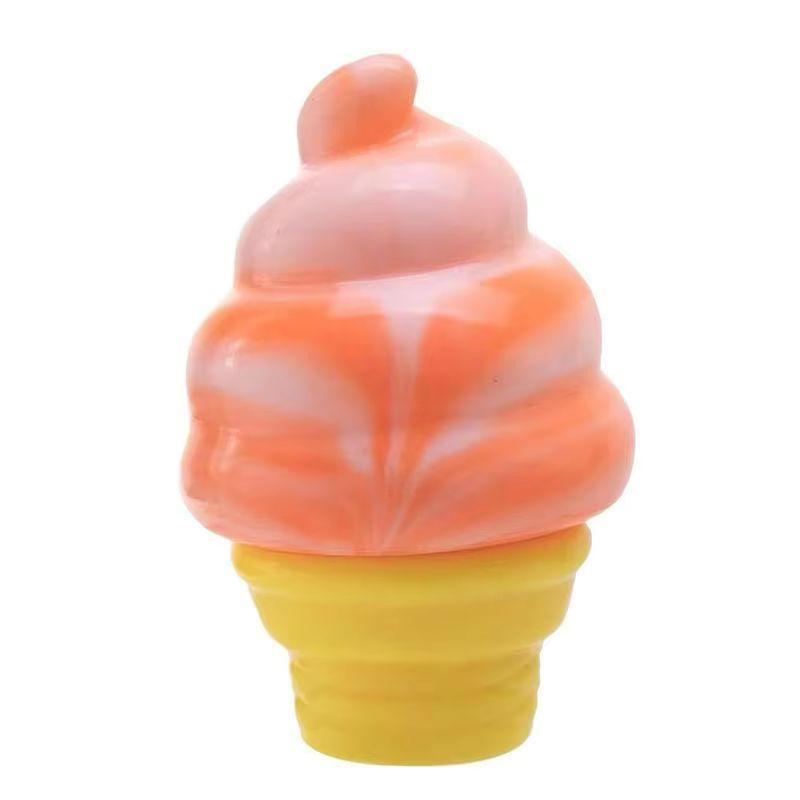 Schylling Needoh Würfel Squishy Sensorisches Quetschspielzeug Eiscremefarbe - Bild 2