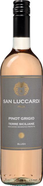 San Luccardi Pinot Grigio Rosé, trocken, Sizilien, 0,75 l - Bild 1