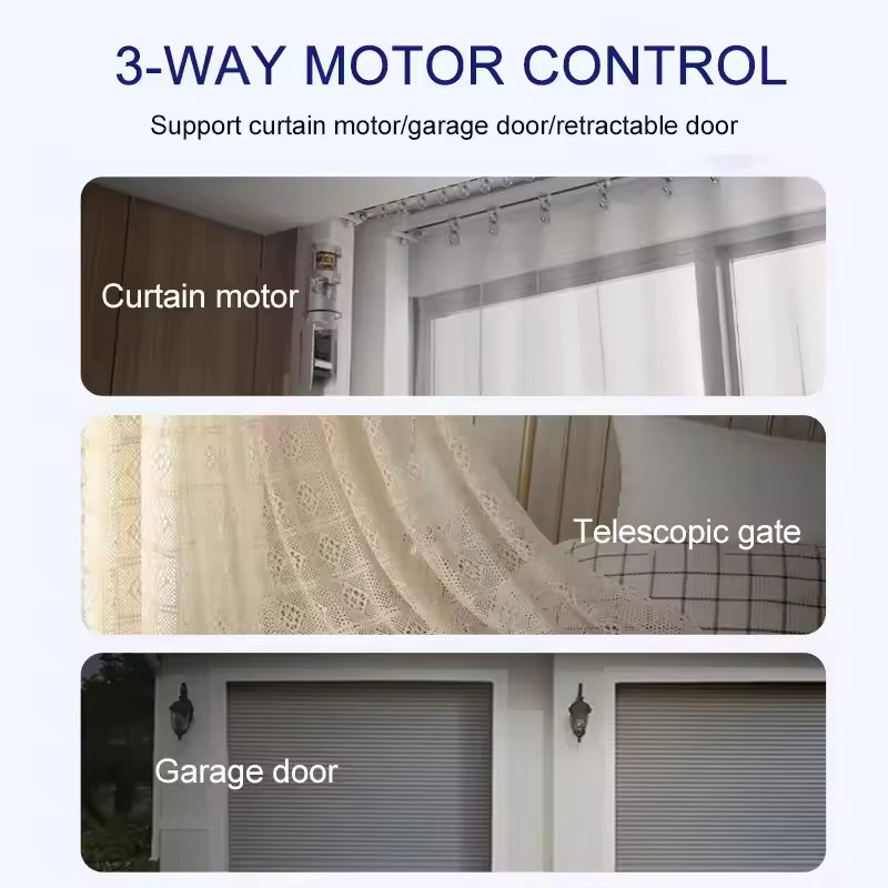 Tuya Smart WiFi Zigbee 16-Kanal-Relais-Schaltmodul mit Gateway in Weiß - Bild 2