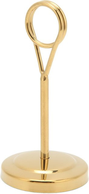 GoolRC Tischkartenhalter aus Metall für Hochzeiten in Beige und Gold - Bild 1