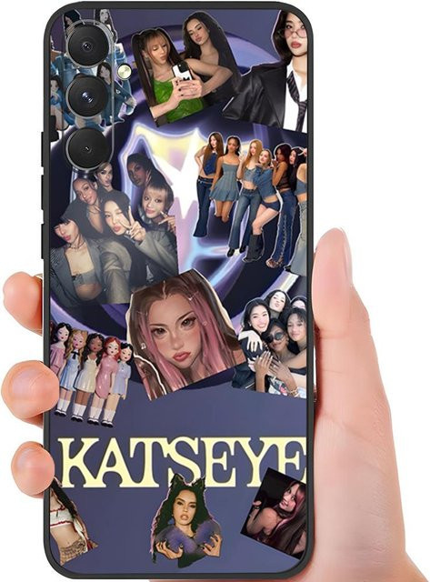 Stoßfeste und weiche Handyhülle KATSEYE für Samsung Galaxy A13 A25 A33 A35 A36 A52 A54 A56 (Multicolour) - Bild 1