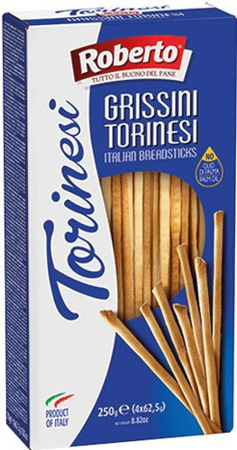 Roberto Torinesi Grissini 4 x 62,5 g - Bild 1