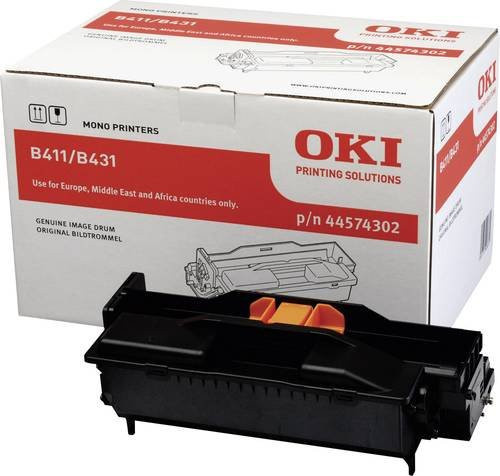 Original OKI Trommeleinheit 44574302 Schwarz für B411 B431 MB461 MB471 MB491 mit 25000 Seiten Kapazität - Bild 2