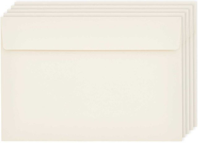 Rico Design Paper Poetry Luxury Umschläge C5 Sand - Bild 1