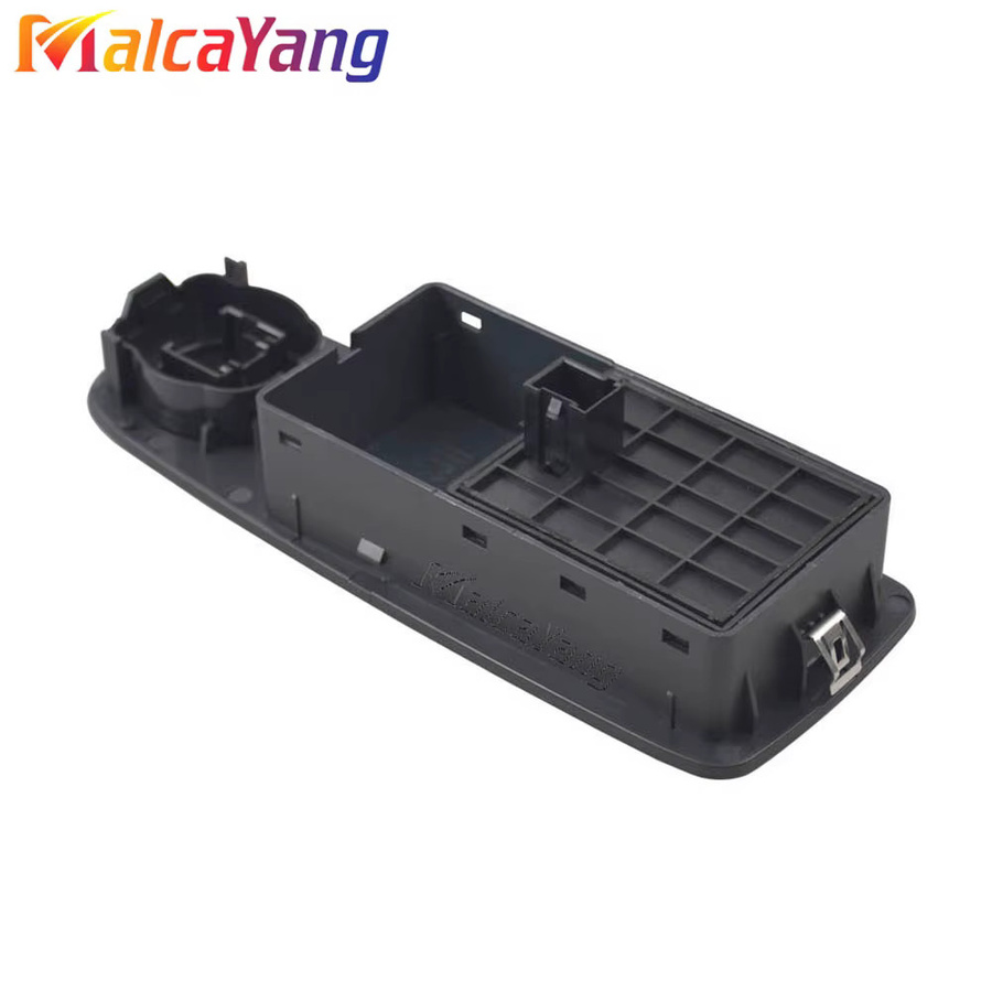 Malcayang Elektrischer Fensterheberschalter für Ducato Boxer Jumper, Glasregler Knopf vorne links Fahrerseite, Schwarz - Bild 2