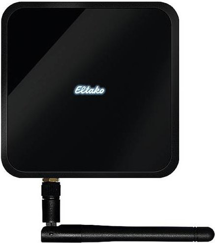 Eltako MiniSafe2-REG Wi-Fi Controller in Schwarz - Bild 1