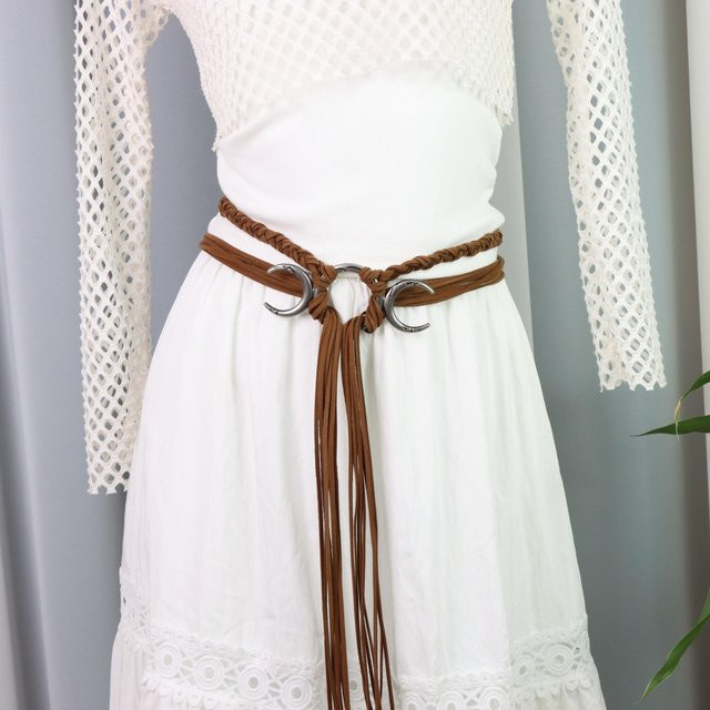 Ruidi bb Taillenband, Quaste, Langes Seil, Damen, gray - Bild 1