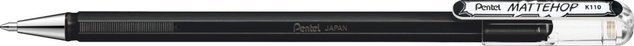 Pentel Gelstift Mattehop in Schwarz - Bild 1
