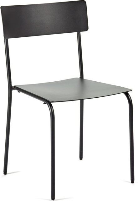 Serax August Stuhl in Schwarz matt - Bild 1