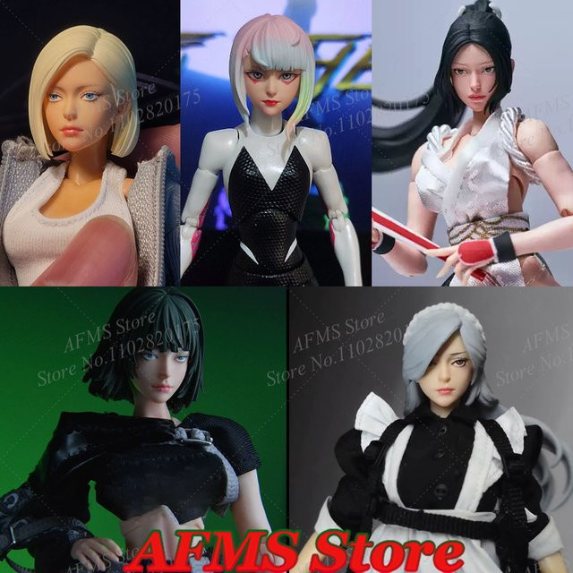 Hot Toys Frauen-Soldaten-Kopfskulptur, Mädchen-Kopfmodell, Zubehör, Bunt / Mehrfarbig - Bild 1