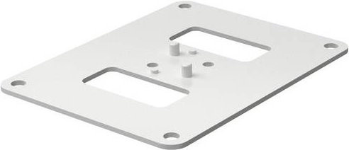 OBO Bettermann Bodenplatte ISSBP70110RW Reinweiß 170 mm - Bild 1