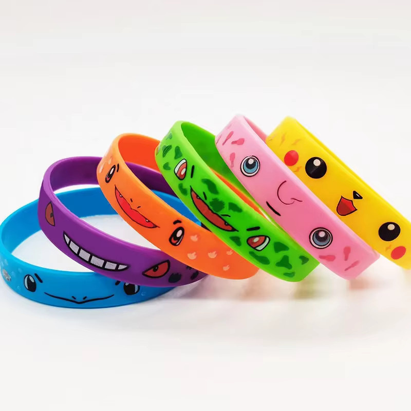 TAKARA TOMY Pokemon Armband, Pikachu Charmander, 12-teiliges Set, Kinder - Bild 2