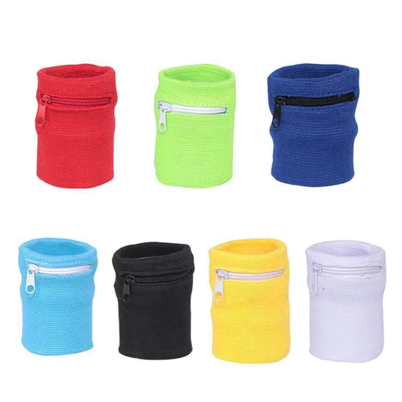LKEEP Sport-Armband mit Reißverschlusstasche, Unisex - Bild 2