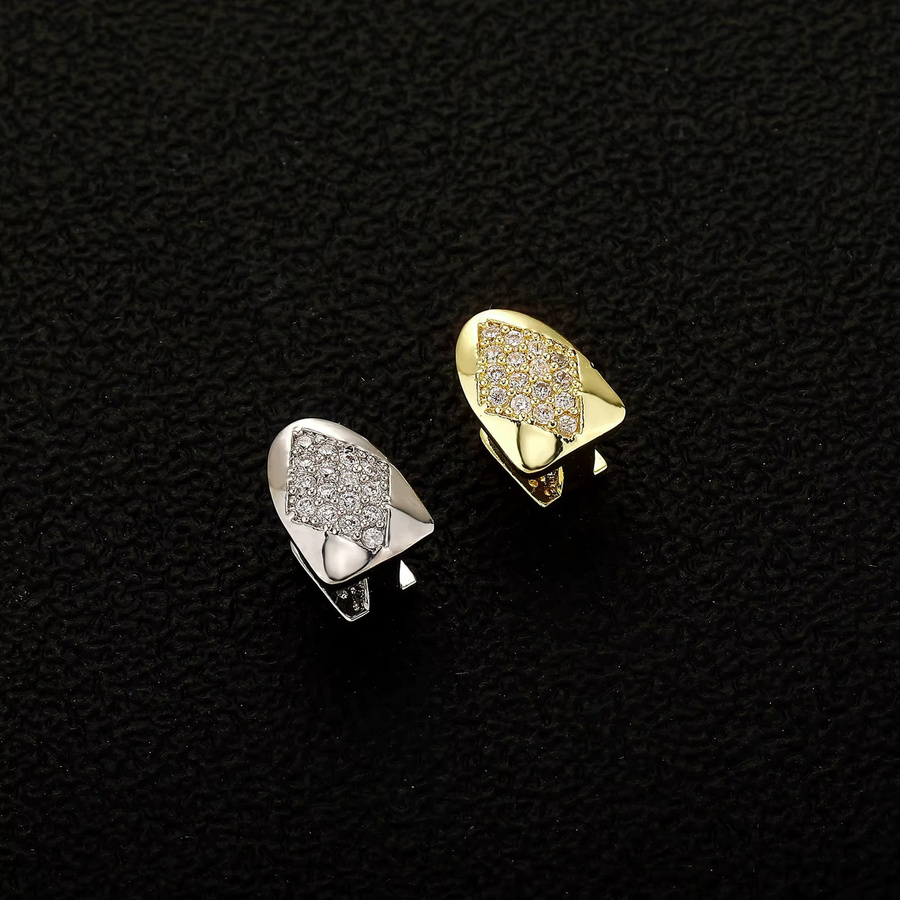 TOPGRILLZ Zahn-Grillz, Zirkonia, Unisex - Bild 3