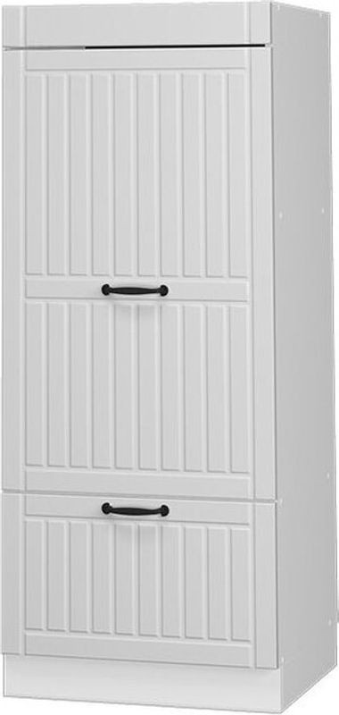 Vicco Mikrowellenschrank Fame-line Unterschrank in Weiß Landhaus, Breite: 60 cm - Bild 1