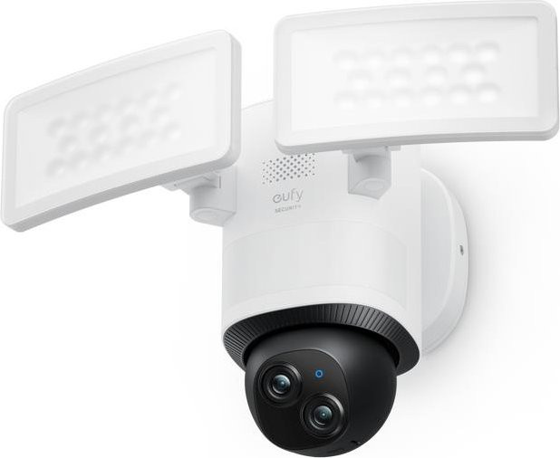 eufy Floodlight Cam E340 360 Grad Dual-Flutlicht-Kamera für Innen und Außen 2er-Set - Bild 1