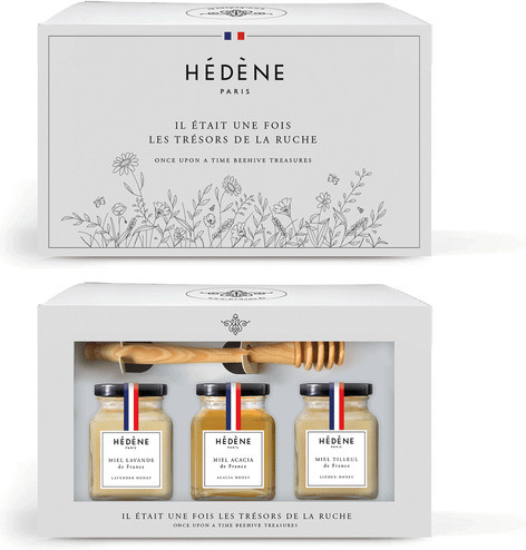 Hédène Paris Honig-Set Coffret Signature 375 g - Bild 1