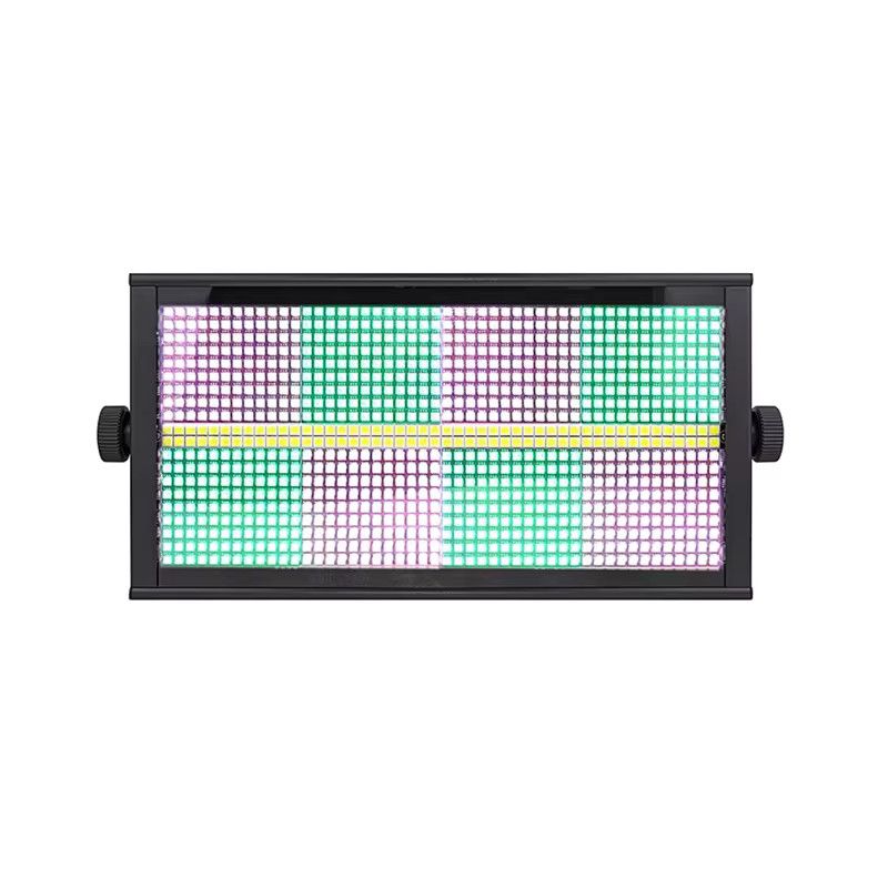 POLET 200W LED RGBW 4in1 Partition Strobe Light mit DMX512 für DJ, Wedding und Stage Lighting Effects in Weiß 8000K - Bild 6