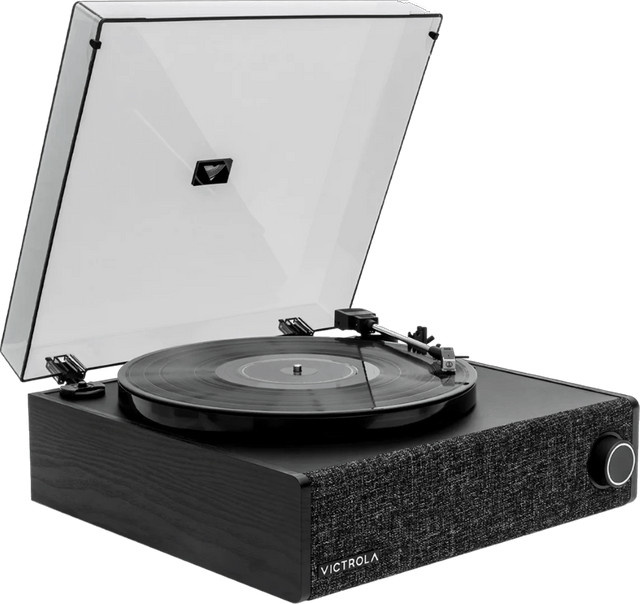 Victrola Eastwood Bluetooth Plattenspieler in Schwarz - Bild 1
