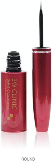 3W CLINIC Soft & Clear Eyeliner, 7 ml, Unisex - Bild 1