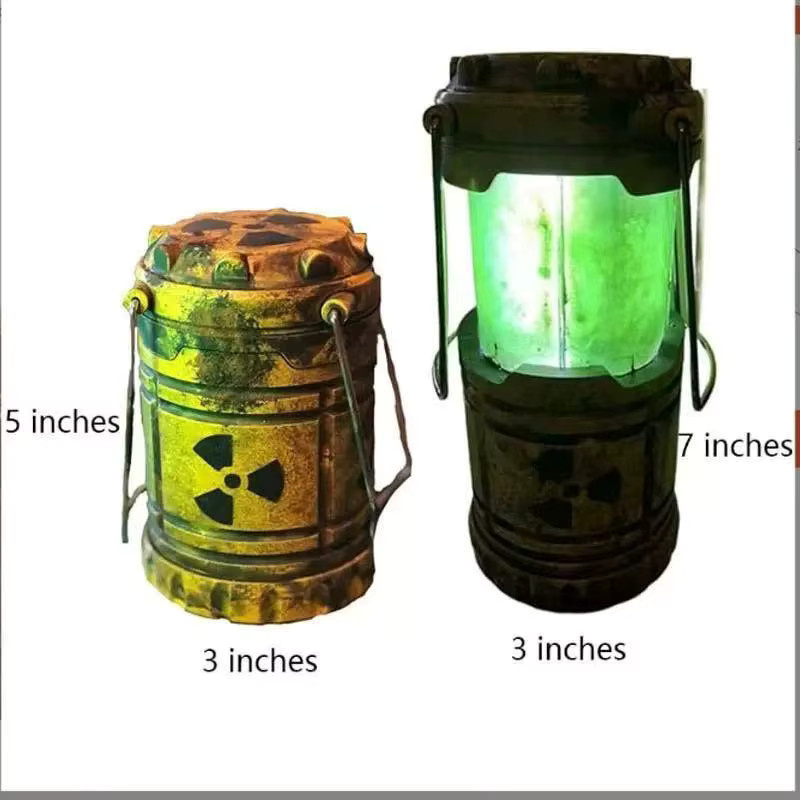 Mini Simulation Nuclear Reaktor Laterne als dekorative Handheld Camping Lampe und Nachtlicht - Bild 3
