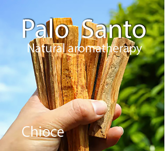 Gbbma Palo Santo natürliche Räucherstäbchen aus Holz mit hohem Ölgehalt, 10 Stück - Bild 1