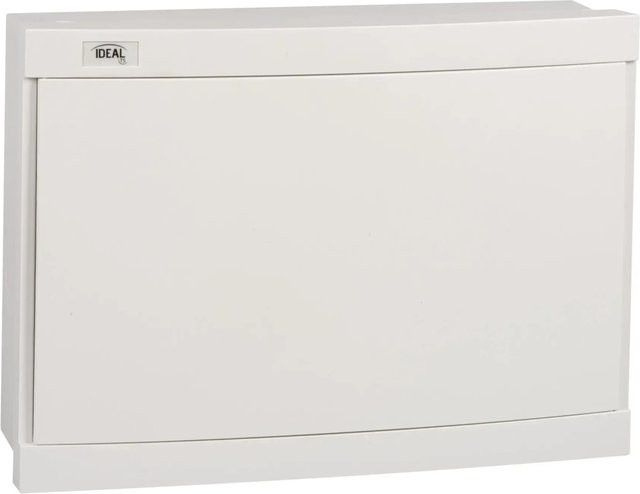 Kanlux Verteilerkasten Unterputz KDB-F36P aus ABS in Weiß mit 36 Modulen, B/T/H: 42,6 x 31,0 x 63,0 cm - Bild 1