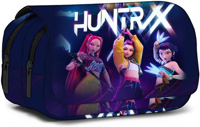KaiTingu KPop DemonHunters Federmäppchen mit Allover-Print in Multicolour - Bild 1