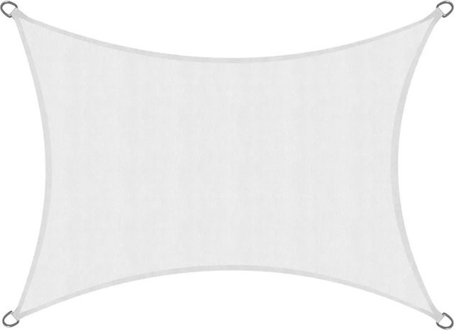 Sol Royal SolVision PS9 Sonnensegel rechteckig Weiß B/B/H: 200 x 300 x 0 cm - Bild 1