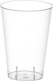 Papstar Trinkbecher Tumbler transparent 300 ml - Bild 1