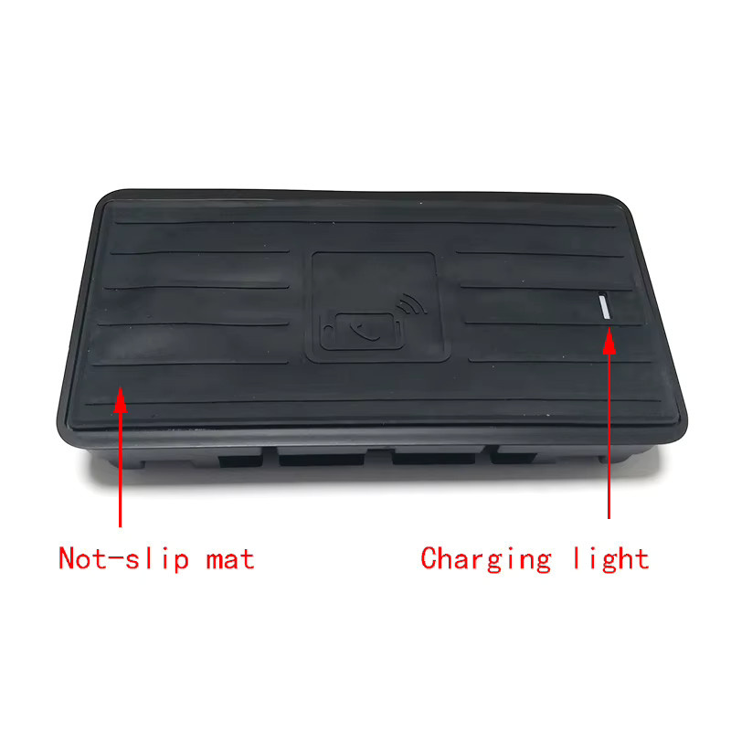 Carinway 15W Wireless Auto-Ladegerät in Schwarz für BMW G20 G21 G22 G28 G11 G12 - Bild 5