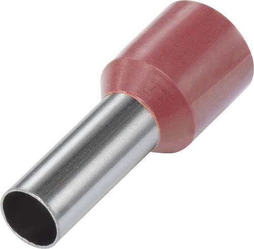 Vogt Verbindungstechnik Aderendhülse 1.5mm² Teilisoliert Rot 100 Stück - Bild 1