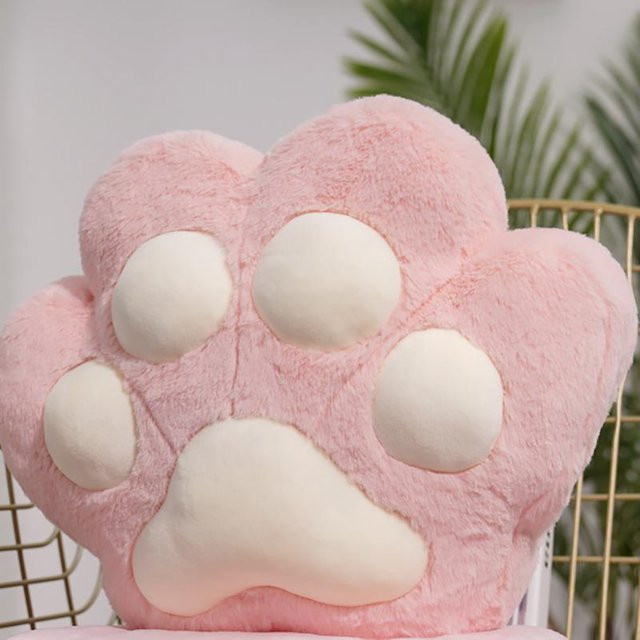 Yiran toy Plüschbär Katzenpfote Kissen, Plüschtier, ab 3 Jahre - Bild 1