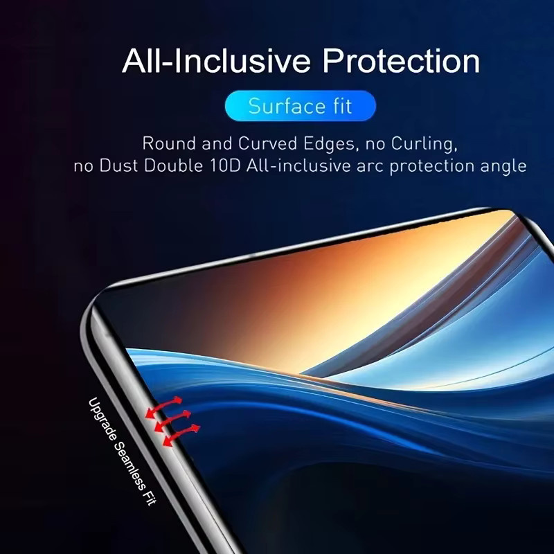 HD Soft Hydrogel Displayschutzfolie für Samsung Galaxy S25 Ultra S24 S23 S22 S21 Plus FE transparent - Bild 6
