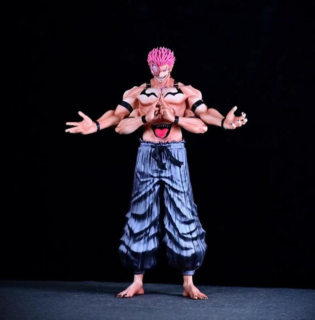 Jujutsu Kaisen Ryomen Sukuna König der Flüche Figur, 31cm, ab 14 Jahren - Bild 1