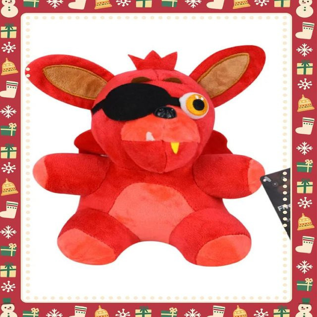 Yiran toy Five Night At Freddy Fnaf Plüschtiere, Bonnie Bär, Foxy, Freddy, ab 14 Jahren - Bild 1