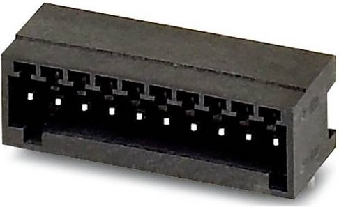 Phoenix Contact 1963667 Leiterplatten-Grundleiste in Schwarz - Bild 1