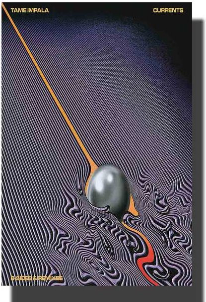 Dopudu Art Museum Tame Impala Album Cover Kunstposter auf Leinwand, Mehrfarbig, Breite: 50 cm, Höhe: 70 cm - Bild 1