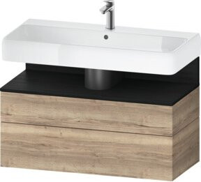 Duravit Waschtischunterschrank Qatego B/T/H: 99 x 47 x 59 cm - Bild 1
