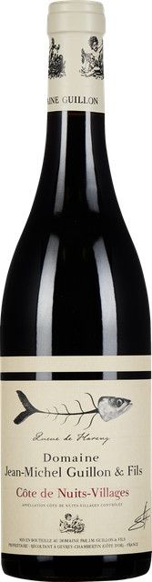 Jean-Michel Guillon & Fils Rotwein Cote de Nuits-Villages Pinot Noir 2024, 0,75 l - Bild 1