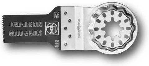 Fein E-Cut Long-Life Bimetall Sägeblatt für Multischwingwerkzeuge, Durchmesser: 20 mm, 3er-Set, Silber - Bild 1